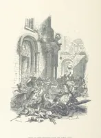 An illustration from Histoire de Belgique depuis les temps primitits jusqu'à nos jours. [With coloured illustrations (1895)