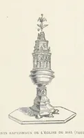 An illustration from Histoire de Belgique depuis les temps primitits jusqu'à nos jours. [With coloured illustrations (1895)