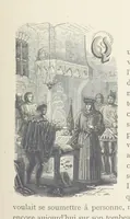 An illustration from Histoire de Belgique depuis les temps primitits jusqu'à nos jours. [With coloured illustrations (1895)