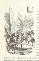 An illustration from Histoire de la Belgique ... Troisième edition, entièrement refondue et ... augmentée, etc (1853)