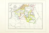An illustration from Histoire de la Belgique ... Troisième edition, entièrement refondue et ... augmentée, etc (1853)