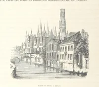 An illustration from Histoire de la Belgique ... Troisième edition, entièrement refondue et ... augmentée, etc (1853)