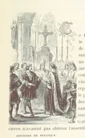 An illustration from Histoire de la Belgique ... Troisième edition, entièrement refondue et ... augmentée, etc (1853)