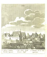 An illustration from Die Schönheiten der Königl. Kreisstadt Augsburg und deren Umgebungen, in 49 bildlichen Vorstellungen, mit Beschreibung von G. H. K (1819)