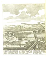 An illustration from Die Schönheiten der Königl. Kreisstadt Augsburg und deren Umgebungen, in 49 bildlichen Vorstellungen, mit Beschreibung von G. H. K (1819)