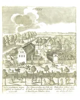 An illustration from Die Schönheiten der Königl. Kreisstadt Augsburg und deren Umgebungen, in 49 bildlichen Vorstellungen, mit Beschreibung von G. H. K (1819)