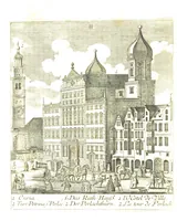 Picture 2 of 50 from Die Schönheiten der Königl. Kreisstadt Augsburg und deren Umgebungen, in 49 bildlichen Vorstellungen, mit Beschreibung von G. H. K (1819), leaf 12