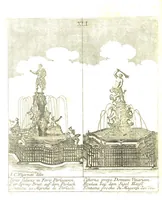 An illustration from Die Schönheiten der Königl. Kreisstadt Augsburg und deren Umgebungen, in 49 bildlichen Vorstellungen, mit Beschreibung von G. H. K (1819)