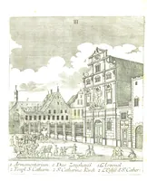 An illustration from Die Schönheiten der Königl. Kreisstadt Augsburg und deren Umgebungen, in 49 bildlichen Vorstellungen, mit Beschreibung von G. H. K (1819)