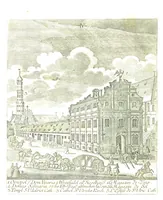An illustration from Die Schönheiten der Königl. Kreisstadt Augsburg und deren Umgebungen, in 49 bildlichen Vorstellungen, mit Beschreibung von G. H. K (1819)
