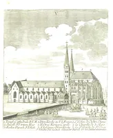 An illustration from Die Schönheiten der Königl. Kreisstadt Augsburg und deren Umgebungen, in 49 bildlichen Vorstellungen, mit Beschreibung von G. H. K (1819)