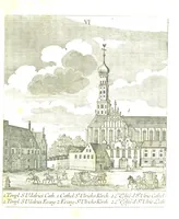 An illustration from Die Schönheiten der Königl. Kreisstadt Augsburg und deren Umgebungen, in 49 bildlichen Vorstellungen, mit Beschreibung von G. H. K (1819)