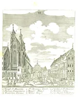 An illustration from Die Schönheiten der Königl. Kreisstadt Augsburg und deren Umgebungen, in 49 bildlichen Vorstellungen, mit Beschreibung von G. H. K (1819)