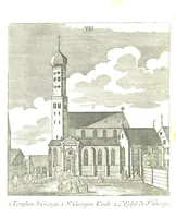 An illustration from Die Schönheiten der Königl. Kreisstadt Augsburg und deren Umgebungen, in 49 bildlichen Vorstellungen, mit Beschreibung von G. H. K (1819)