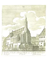 An illustration from Die Schönheiten der Königl. Kreisstadt Augsburg und deren Umgebungen, in 49 bildlichen Vorstellungen, mit Beschreibung von G. H. K (1819)