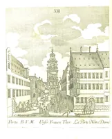 An illustration from Die Schönheiten der Königl. Kreisstadt Augsburg und deren Umgebungen, in 49 bildlichen Vorstellungen, mit Beschreibung von G. H. K (1819)