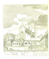 An illustration from Die Schönheiten der Königl. Kreisstadt Augsburg und deren Umgebungen, in 49 bildlichen Vorstellungen, mit Beschreibung von G. H. K (1819)
