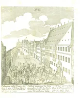An illustration from Die Schönheiten der Königl. Kreisstadt Augsburg und deren Umgebungen, in 49 bildlichen Vorstellungen, mit Beschreibung von G. H. K (1819)