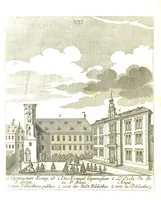 An illustration from Die Schönheiten der Königl. Kreisstadt Augsburg und deren Umgebungen, in 49 bildlichen Vorstellungen, mit Beschreibung von G. H. K (1819)