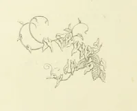 An illustration from The Poetical Works of John Keats. With a memoir by Richard Monckton Milnes. Illustrated by 120 designs, original and from the antique, drawn on wood by George Scharf, Jun (1854)