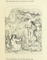 Picture 20 of 101 from The Poetical Works of John Keats. With a memoir by Richard Monckton Milnes. Illustrated by 120 designs, original and from the antique, drawn on wood by George Scharf, Jun (1854), leaf 109