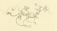 An illustration from The Poetical Works of John Keats. With a memoir by Richard Monckton Milnes. Illustrated by 120 designs, original and from the antique, drawn on wood by George Scharf, Jun (1854)