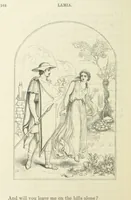 Picture 34 of 101 from The Poetical Works of John Keats. With a memoir by Richard Monckton Milnes. Illustrated by 120 designs, original and from the antique, drawn on wood by George Scharf, Jun (1854), leaf 226