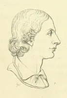 An illustration from The Poetical Works of John Keats. With a memoir by Richard Monckton Milnes. Illustrated by 120 designs, original and from the antique, drawn on wood by George Scharf, Jun (1854)