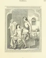Picture 43 of 101 from The Poetical Works of John Keats. With a memoir by Richard Monckton Milnes. Illustrated by 120 designs, original and from the antique, drawn on wood by George Scharf, Jun (1854), leaf 251
