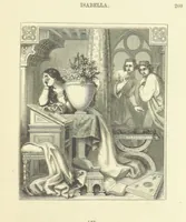 Picture 47 of 101 from The Poetical Works of John Keats. With a memoir by Richard Monckton Milnes. Illustrated by 120 designs, original and from the antique, drawn on wood by George Scharf, Jun (1854), leaf 271