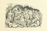Picture 64 of 101 from The Poetical Works of John Keats. With a memoir by Richard Monckton Milnes. Illustrated by 120 designs, original and from the antique, drawn on wood by George Scharf, Jun (1854), leaf 313