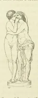 An illustration from The Poetical Works of John Keats. With a memoir by Richard Monckton Milnes. Illustrated by 120 designs, original and from the antique, drawn on wood by George Scharf, Jun (1854)