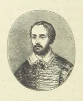 An illustration from The Poetical Works of John Keats. With a memoir by Richard Monckton Milnes. Illustrated by 120 designs, original and from the antique, drawn on wood by George Scharf, Jun (1854)