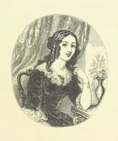 An illustration from The Poetical Works of John Keats. With a memoir by Richard Monckton Milnes. Illustrated by 120 designs, original and from the antique, drawn on wood by George Scharf, Jun (1854)