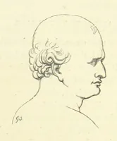 An illustration from The Poetical Works of John Keats. With a memoir by Richard Monckton Milnes. Illustrated by 120 designs, original and from the antique, drawn on wood by George Scharf, Jun (1854)