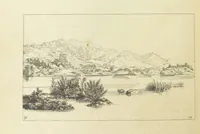 An illustration from The Poetical Works of John Keats. With a memoir by Richard Monckton Milnes. Illustrated by 120 designs, original and from the antique, drawn on wood by George Scharf, Jun (1854)