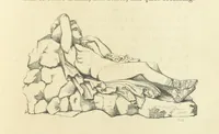An illustration from The Poetical Works of John Keats. With a memoir by Richard Monckton Milnes. Illustrated by 120 designs, original and from the antique, drawn on wood by George Scharf, Jun (1854)