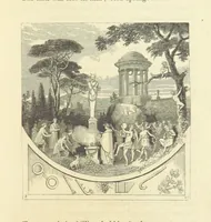 Picture 13 of 101 from The Poetical Works of John Keats. With a memoir by Richard Monckton Milnes. Illustrated by 120 designs, original and from the antique, drawn on wood by George Scharf, Jun (1854), leaf 71