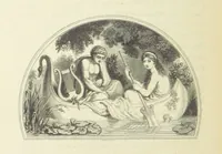 Picture 14 of 101 from The Poetical Works of John Keats. With a memoir by Richard Monckton Milnes. Illustrated by 120 designs, original and from the antique, drawn on wood by George Scharf, Jun (1854), leaf 82