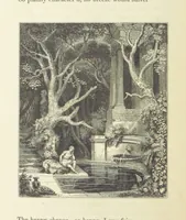 Picture 16 of 101 from The Poetical Works of John Keats. With a memoir by Richard Monckton Milnes. Illustrated by 120 designs, original and from the antique, drawn on wood by George Scharf, Jun (1854), leaf 98