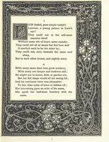 An illustration from Isabella, or The Pot of Basil ... Illustrated and decorated by W. B. Macdougall (1898)