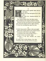 An illustration from Isabella, or The Pot of Basil ... Illustrated and decorated by W. B. Macdougall (1898)