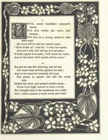An illustration from Isabella, or The Pot of Basil ... Illustrated and decorated by W. B. Macdougall (1898)
