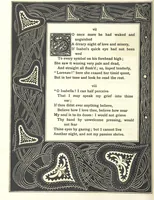 An illustration from Isabella, or The Pot of Basil ... Illustrated and decorated by W. B. Macdougall (1898)