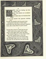 Picture 9 of 28 from Isabella, or The Pot of Basil ... Illustrated and decorated by W. B. Macdougall (1898), leaf 17