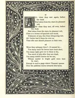 An illustration from Isabella, or The Pot of Basil ... Illustrated and decorated by W. B. Macdougall (1898)