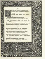 An illustration from Isabella, or The Pot of Basil ... Illustrated and decorated by W. B. Macdougall (1898)