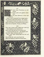 An illustration from Isabella, or The Pot of Basil ... Illustrated and decorated by W. B. Macdougall (1898)