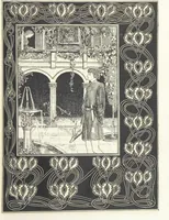 An illustration from Isabella, or The Pot of Basil ... Illustrated and decorated by W. B. Macdougall (1898)