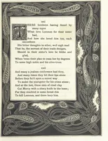 An illustration from Isabella, or The Pot of Basil ... Illustrated and decorated by W. B. Macdougall (1898)